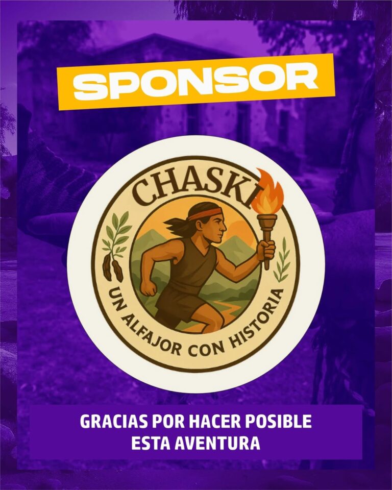 💪 Gracias @chaskialfajores por hacer posible esta aventura